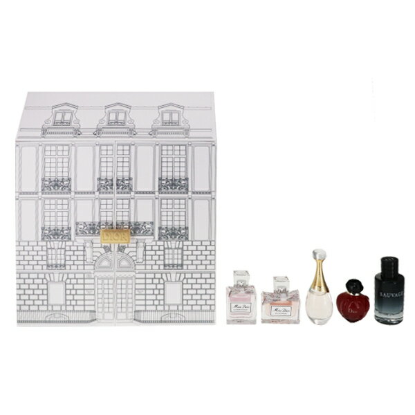 クリスチャン ディオール 香水 レディース ル ミニ 30 モンテーニュ ミニ香水 セット 5ml×4/10ml×1 送料無料 香水 フレグランス プレゼント 贈り物 ギフト LE MINI 30 MONTAIGNE SET CHRISTIAN DIOR