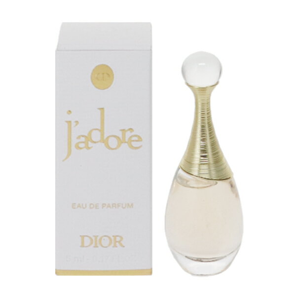 クリスチャン ディオール 香水 レディース ジャドール ミニ香水 EDP・BT 5ml 香水 フレグランス プレゼント 贈り物 ギフト JADORE CHRISTIAN DIOR
