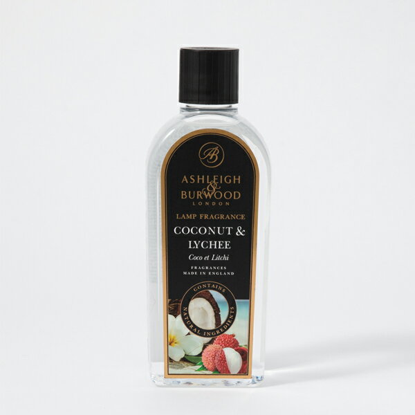アシュレイ＆バーウッド ランプフレグランスオイル ココナッツ＆ライチ 500ml 香水 フレグランス LAMP ..