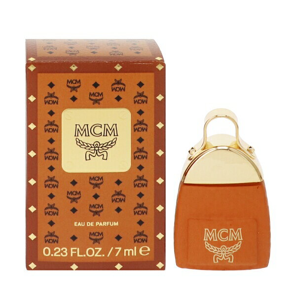 MCM 香水 MCM ミニ香水 EDP・BT 7ml 【あす楽】【フレグランス ギフト プレゼント 誕生日 レディース・女性用】【MCM EAU DE PARFUM】