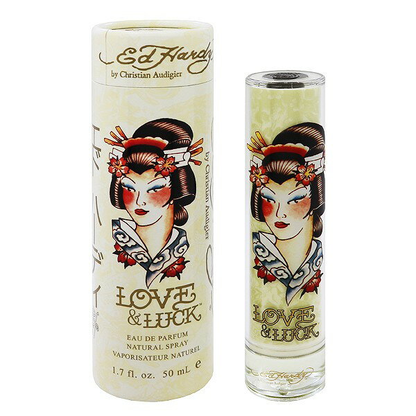 エド ハーディ 香水 ED HARDY ラブ＆ラック ウーマン EDP・SP 50ml 