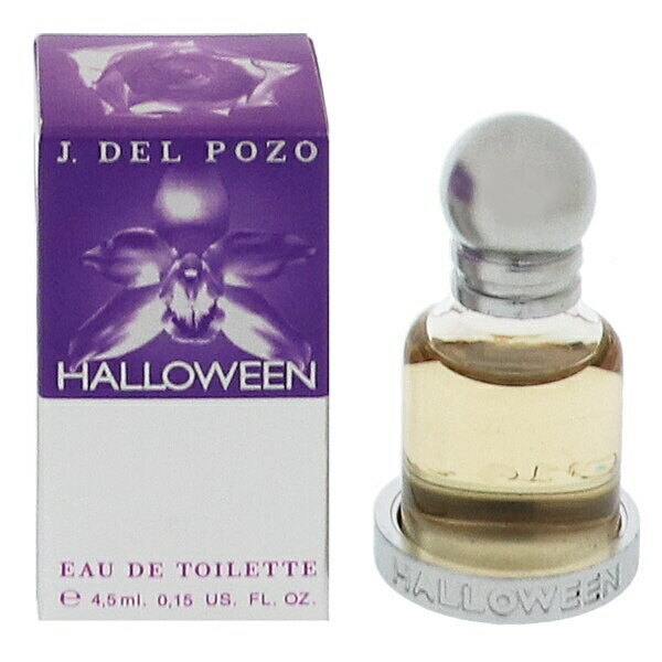 ジェイ デル ポゾ 香水 J DEL POZO ハロウィン ミニ香水 EDT・BT 4.5ml 【フレグランス ギフト プレゼント 誕生日 レディース・女性用】【ハロウィン HALLOWEEN EAU DE TOILETTE】