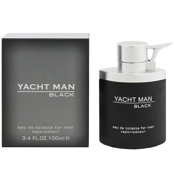 ミルヒャ 香水 メンズ ヨット マン ブラック EDT・SP 100ml 香水 フレグランス プレゼント 贈り物 ギフ..