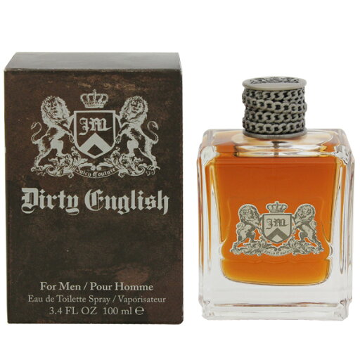 香水 JUICY COUTURE ダーティ イングリッシュ フォーメン EDT・SP 100ml 【送料込み】【フレグランス ギフト プレゼント 誕生日 メンズ・男性用】【DIRTY ENGLISH FOR MEN EAU DE TOILETTE SPRAY】 香水 JUICY COUTURE ダーティ イングリッシュ フォーメン EDT・SP 100ml 【送料込み】【フレグランス ギフト プレゼント 誕生日 メンズ・男性用】【DIRTY ENGLISH FOR MEN EAU DE TOILETTE SPRAY】