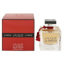 香水 LALIQUE ル パルファム EDP・SP 100ml 【送料込み(沖縄・離島を除く)】【フレグランス ギフト プレゼント 誕生日 レディース・女性用】【ル パルファム LALIQUE LE PARFUM EAU DE PARFUM SPRAY】