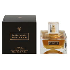 デヴィッド ベッカム デヴィッド ベッカム 香水 DAVID BECKHAM インティメイトリー フォーヒム (箱なし) EDT・SP 75ml 【あす楽】【フレグランス ギフト プレゼント 誕生日 メンズ・男性用】【インティメイトリ INTIMATELY BECKHAM MEN EAU DE TOILETTE SPRAY】