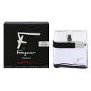 香水 SALVATORE FERRAGAMO エフ バイ フェラガモ プールオム ブラック EDT・SP 100ml 【送料込み(沖縄・離島を除く)】【フレグランス ギフト プレゼント 誕生日 メンズ・男性用】【エフ バイ フェラガモ F BY FERRAGAMO BLACK POUR HOME】