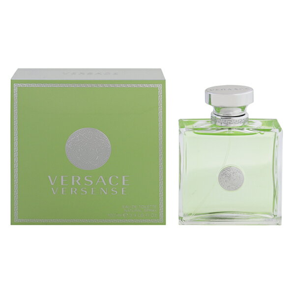 ヴェルサーチ ヴェルサーチェ 香水 VERSACE ヴェルセンス EDT・SP 100ml 【あす楽 送料無料】【フレグランス ギフト プレゼント 誕生日 レディース・女性用】【ヴェルセンス VERSENSE EAU DE TOILETTE SPRAY】