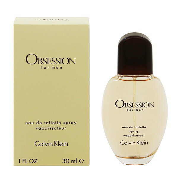 カルバンクライン 香水 CALVIN KLEIN オブセッション フォーメン EDT・SP 30ml 