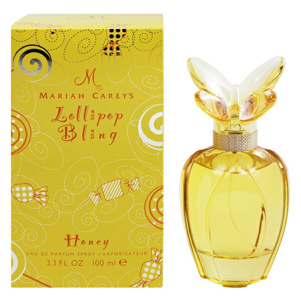 マライア キャリー 香水 MARIAH CAREY ロリポップ ブリング ハニー EDP・SP 100ml 【フレグランス ギフト プレゼント 誕生日 レディース・女性用】【ロリポップ ブリング LOLLIPOP BLING HONEY EAU DE PARFUM SPRAY】