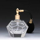 香水 HIROMICHI ATOMIZER バルブ アトマイザー L チューブ ダイヤ カットグラス 5501 メタル ゴールド 【送料無料】【フレグランス ギ...