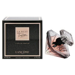 香水 LANCOME ラ ニュイ トレゾア EDP・SP 50ml 【送料無料】【フレグランス ギフト プレゼント 誕生日 レディース・女性用】【トレゾア LA NUIT TRESOR EAU DE PARFUM SPRAY】