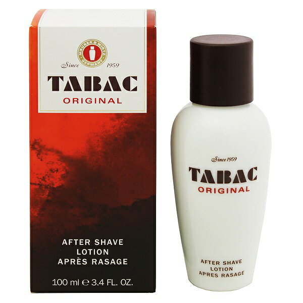 タバック TABAC タバック オリジナル アフターシェーブ ローション 100ml 【あす楽】【フレグランス ギフト プレゼント 誕生日 シェービング剤・アフターシェーブ】【ORIGINAL AFTER SHAVE LOTION】