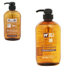 【TKコーポレーション】 馬油 シャンプ— 600ml 【ヘアケア:シャンプー:本体】【馬油】【TK CORPORATION HORSE OIL SHAMPOO FOR SHINY HAIR】