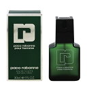 香水 PACO RABANNE パコラバンヌ プールオム EDT SP 30ml 【あす楽 送料込み(沖縄 離島を除く)】【フレグランス ギフト プレゼント 誕生日 メンズ 男性用】【パコラバンヌ PACO RABANNE POUR HOMME EAU DE TOILETTE SPRAY】