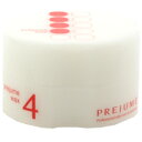 ミルボン MILBON プレジューム ワックス 4 90g 【ヘアケア スタイリング ワックス】【PREJUME WAX 4】