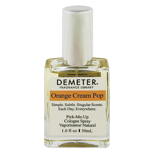 香水 DEMETER オレンジ クリーム ポップ EDC・SP 30ml 【フレグランス ギフト プレゼント 誕生日 レディース・女性用】【ORANGE CREAM POP PICK ME UP COLOGNE SPRAY】 香水 DEMETER オレンジ クリーム ポップ EDC・SP 30ml 【フレグランス ギフト プレゼント 誕生日 レディース・女性用】【ORANGE CREAM POP PICK ME UP COLOGNE SPRAY】