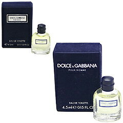 ドルチェ＆ガッバーナ 香水 DOLCE＆GABBANA ドルチェ＆ガッバーナ プールオム ミニ香水  ...