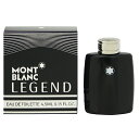 モンブラン モンブラン 香水 MONT BLANC レジェンド ミニ香水 EDT・BT 4.5ml 【フレグランス ギフト プレゼント 誕生日 メンズ・男性用】【レジェンド LEGEND EAU DE TOILETTE】