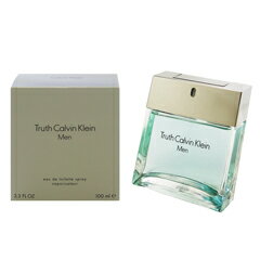 カルバンクライン 香水 CALVIN KLEIN トゥルース フォーメン (箱なし) EDT・SP 100ml 【送料込み(沖縄・離島を除く)】【フレグランス ギフト プレゼント 誕生日 メンズ・男性用】【トゥルース TRUTH CALVIN KLEIN MEN EAU DE TOILETTE SPRAY】