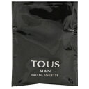 トウス 香水 TOUS トウス マン (チューブサンプル) EDT・SP 1.2ml 【フレグランス ギフト プレゼント 誕生日 メンズ・男性用】【トウス マン TOUS MAN EAU DE TOILETTE SPRAY】