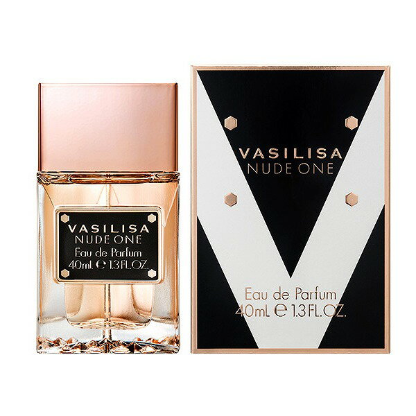 【バシリーサ】 ヌードワン オーデパルファム・スプレータイプ 40ml 【VASILISA NUDE ONE EAU DE PARFUM SPRAY】