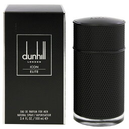 パルファム エリート ダンヒル 香水 DUNHILL アイコン エリート EDP・SP 100ml 【あす楽 送料込み(沖縄・離島を除く)】【フレグランス ギフト プレゼント 誕生日 メンズ・男性用】【ICON ELITE EAU DE PARFUM FOR MEN SPRAY】