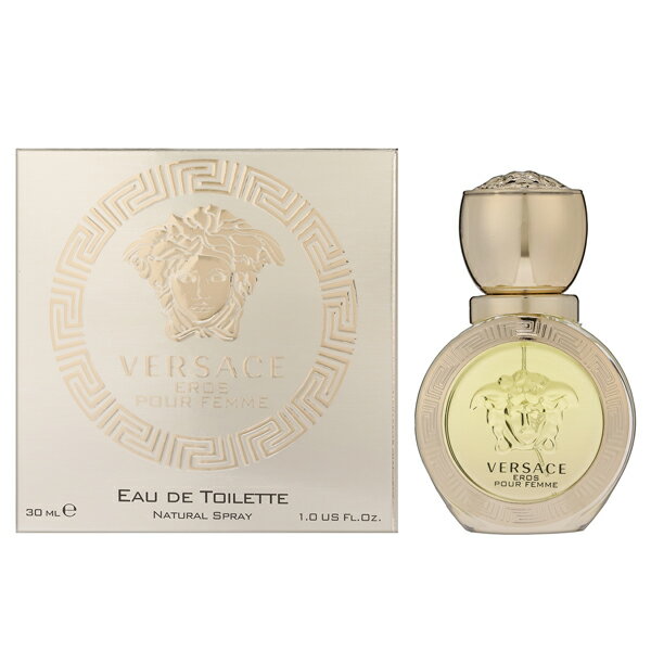 ヴェルサーチ ヴェルサーチェ 香水 VERSACE エロス プールフェム EDT・SP 30ml 【あす楽 送料込み(沖縄・離島を除く)】【フレグランス ギフト プレゼント 誕生日 レディース・女性用】【エロス EROS POUR FEMME EAU DE TOILETTE SPRAY】