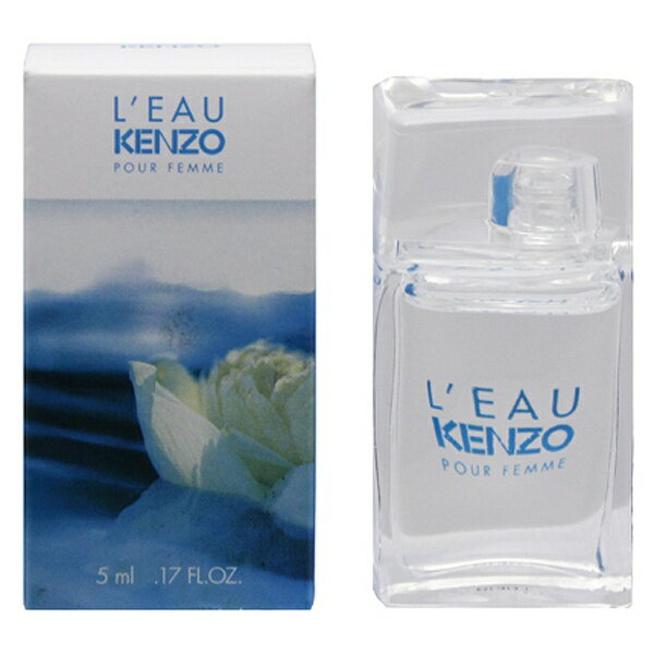 ケンゾー 香水 KENZO ローパケンゾー ミニ香水 EDT・BT 5ml 【フレグランス ギフト  ...