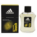 アディダス 香水 ADIDAS インテンス タッチ EDT・SP 100ml 【フレグランス ギフト プレゼント 誕生日 メンズ・男性用】【INTENSE TOUCH EAU DE TOILETTE SPRAY】