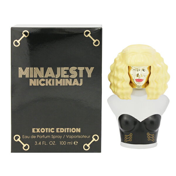 ニッキー ミナージュ 香水 NICKI MINAJ ミナジェスティ エキゾチック エディション EDP・SP 100ml 【送料込み(沖縄・離島を除く)】【フレグランス ギフト プレゼント 誕生日 レディース・女性用】【MINAJESTY EXOTIC EDITION EAU DE PARFUM SPRAY】