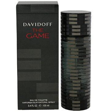【全品ポイント10倍(要エントリー) 31日間限定】 ザ・ゲーム EDT・SP 100ml 【ダビドフ】【香水 フレグランス】【メンズ・男性用】【DAVIDOFF THE GAME EAU DE TOILETTE SPRAY】