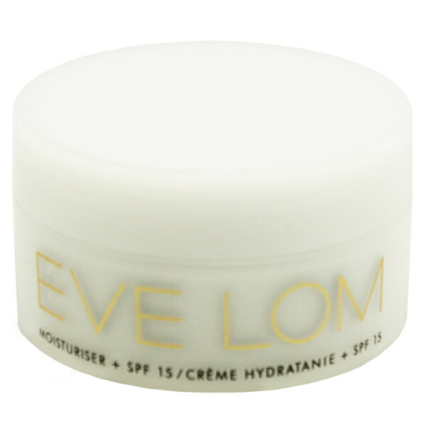 EVE LOM C CX`CU[+SPF15 50ml yy (E)zyϕiERX XLPA N[zyEVELOM MOISTURISER CREAM HYDRATANTE +SPF15z