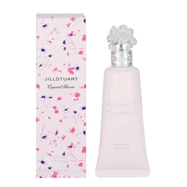 JILLSTUART クリスタルブルーム パフュームド ハンドクリーム 40g 【フレグランス ギフト プレゼント 誕生日 ボディケア】【クリスタルブルーム CRYSTAL BLOOM PERFUMED HAND CREAM】のサムネイル