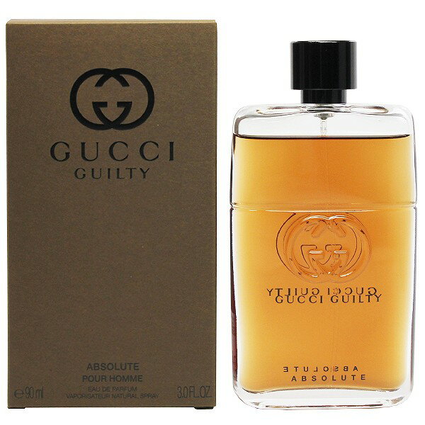 香水 GUCCI ギルティ アブソリュート プールオム EDP・SP 90ml 【送料無料】【フレグランス ギフト プレゼント 誕生日 メンズ・男性用】【ギルティ GUILTY ABSOLUTE POUR HOMME EAU DE PARFUM SPRAY】