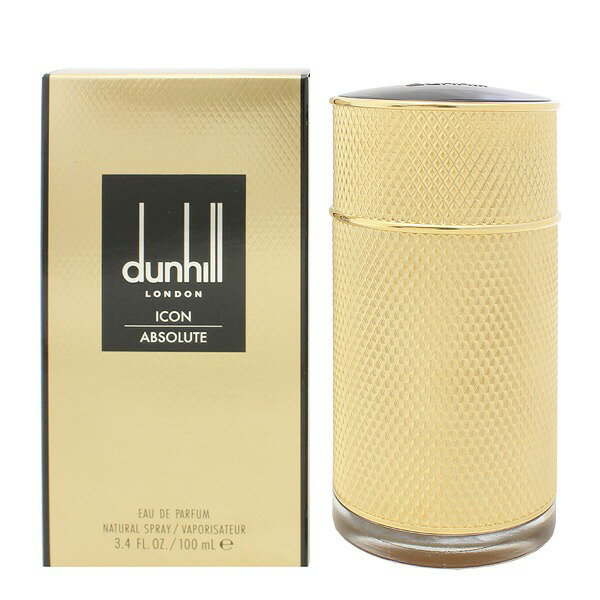 ダンヒル 香水 DUNHILL アイコン アブソリュート EDP・SP 100ml 【あす楽 送料無料】【フレグランス ギフト プレゼント 誕生日 メンズ・男性用】【ICON ABSOLUTE EAU DE PARFUM SPRAY】