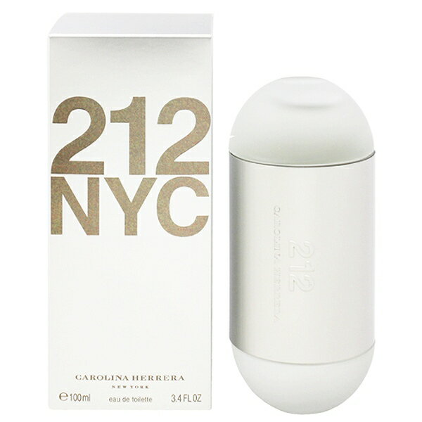 キャロライナヘレラ キャロライナヘレラ 香水 CAROLINA HERRERA 212 EDT・SP 100ml 【あす楽 送料無料】【フレグランス ギフト プレゼント 誕生日 レディース・女性用】【1900/7/30 212 EAU DE TOILETTE SPRAY】