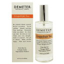 香水 DEMETER グレープフルーツ ティー EDC・SP 120ml 【送料込み(沖縄・離島を除く)】【フレグランス ギフト プレゼント 誕生日 ユニセックス・男女共用】【クラシックラベル GRAPEFRUIT TEA COLOGNE SPRAY】