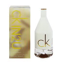 香水 CALVIN KLEIN シーケー イン トゥ ユー ハー EDT・SP 150ml 【送料込み(沖縄・離島を除く)】【フレグランス ギフト プレゼント 誕生日 レディース・女性用】【シーケ イン トゥ CK IN 2U HER EAU DE TOILETTE SPRAY】
