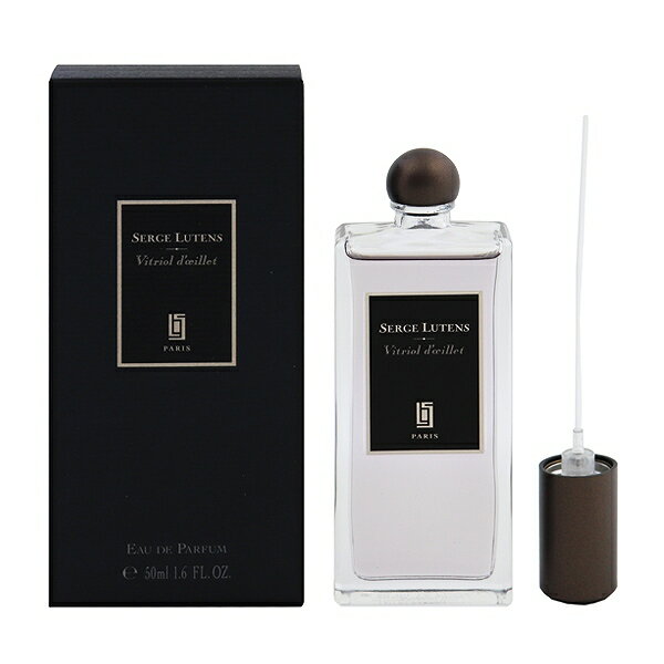 セルジュ ルタンス 香水 SERGE LUTENS ヴィトリオールドゥイエ EDP・SP 50ml 【送料無料】【フレグランス ギフト プレゼント 誕生日 レディース・女性用】【VITRIOL D’OEILLET EAU DE PARFUM SPRAY】