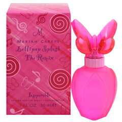 マライア キャリー 香水 MARIAH CAREY ロリポップ スプラッシュ リミックス・ピンク EDP・SP 30ml 【フレグランス ギフト プレゼント 誕生日 レディース・女性用】【ロリポップ スプラッシュ リミックス 】