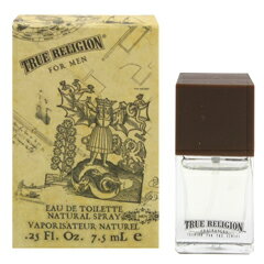 香水 TRUE RELIGION トゥルーレリジョン フォーメン ミニ香水 EDT・SP 7.5ml 【あす楽】【フレグランス ギフト プレゼント 誕生日 メン..