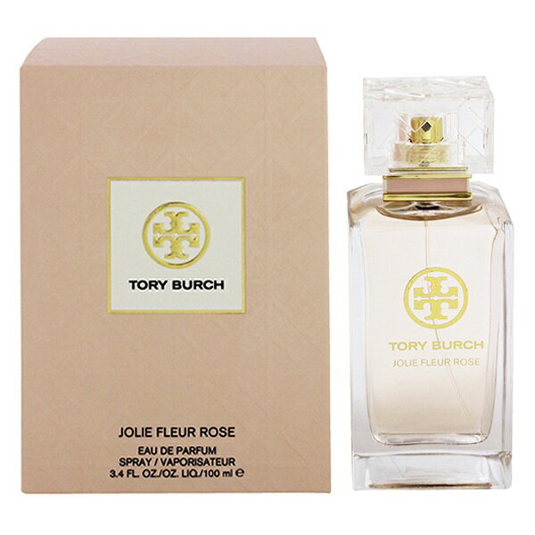 トリーバーチ 香水 TORY BURCH ジョリーフルール ローズ EDP SP 100ml 【あす楽 送料無料】【フレグランス ギフト プレゼント 誕生日 レディース 女性用】【JOLIE FLEUR ROSE EAU DE PARFUM SPRAY】