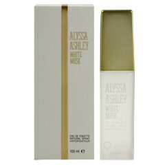 アリサアシュレイ 香水 ALYSSA ASHLEY アリサアシュレイ ホワイトムスク EDT・SP 100ml 【あす楽】【フレグランス ギフト プレゼント 誕生日 レディース・女性用】【ALYSSA ASHLEY WHITE MUSK EAU DE TOILETTE SPRAY】