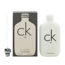 香水 CALVIN KLEIN シーケー オール EDT・SP 200ml 【送料込み(沖縄・離島を除く)】【フレグランス ギフト プレゼント 誕生日 ユニセックス・男女共用】【シーケ オール CK ALL EAU DE TOILETTE SPRAY】