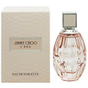 ジミーチュウ 香水 JIMMY CHOO ジミー チュウ ロー EDT・SP 60ml 【あす楽 送料込み(沖縄・離島を除く)】【フレグランス ギフト プレゼント 誕生日 レディース・女性用】【ジミ チュウ JIMMY CHOO L’EAU EAU DE TOILETTE SPRAY】