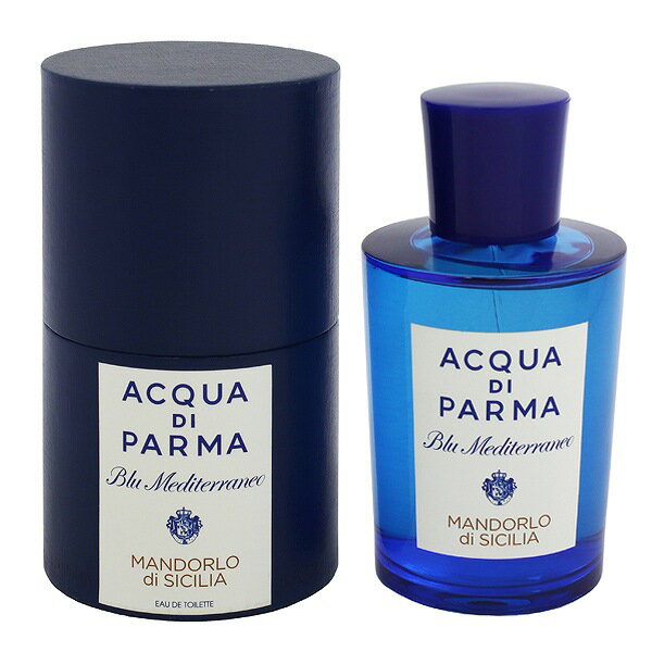 アクア デ パルマ アクア デ パルマ 香水 ACQUA DI PARMA ブルーメディテラネオ マンドルロ ディ シチリア EDT・SP 150ml 【あす楽 送料無料】【フレグランス ギフト プレゼント 誕生日 ユニセックス・男女共用】【ブルーメディテラネオ 】