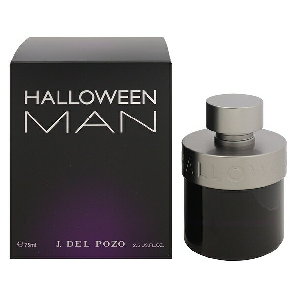 ジェイ デル ポゾ 香水 J DEL POZO ハロウィン マン EDT・SP 75ml 【あす楽 送料込み 沖縄・離島を除く 】【フレグランス ギフト プレゼント 誕生日 メンズ・男性用】【ハロウィン HALLOWEEN M…