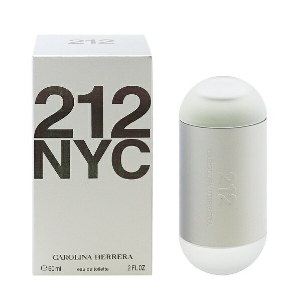 キャロライナヘレラ キャロライナヘレラ 香水 CAROLINA HERRERA 212 EDT・SP 60ml 【あす楽 送料込み(沖縄・離島を除く)】【フレグランス ギフト プレゼント 誕生日 レディース・女性用】【212 212 EAU DE TOILETTE SPRAY】