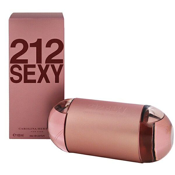 キャロライナヘレラ キャロライナヘレラ 香水 CAROLINA HERRERA 212 セクシー EDP・SP 100ml 【あす楽 送料無料】【フレグランス ギフト プレゼント 誕生日 レディース・女性用】【212 セクシ 212 SEXY EAU DE PARFUM SPRAY】